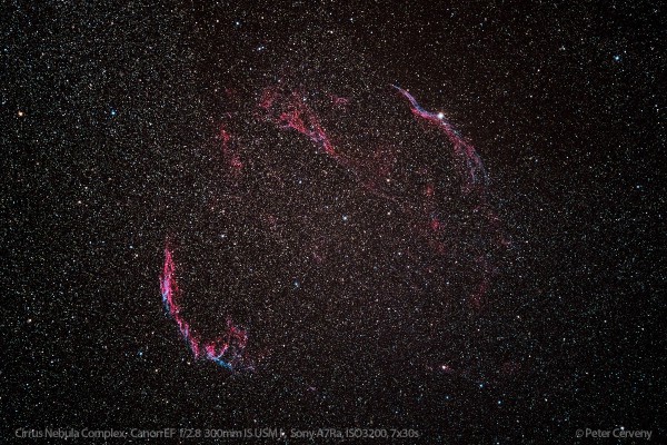 Cirrus Nebula Complex - Wide Field