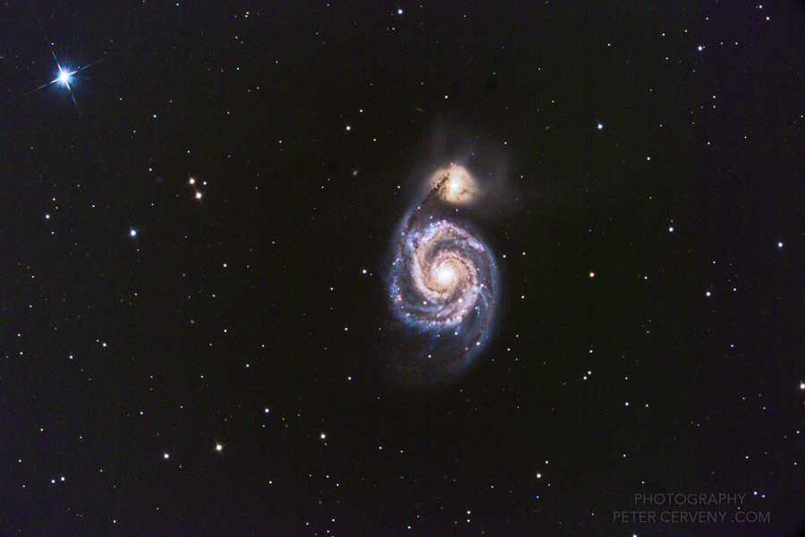 M51/NGC 5194 - Galaxy