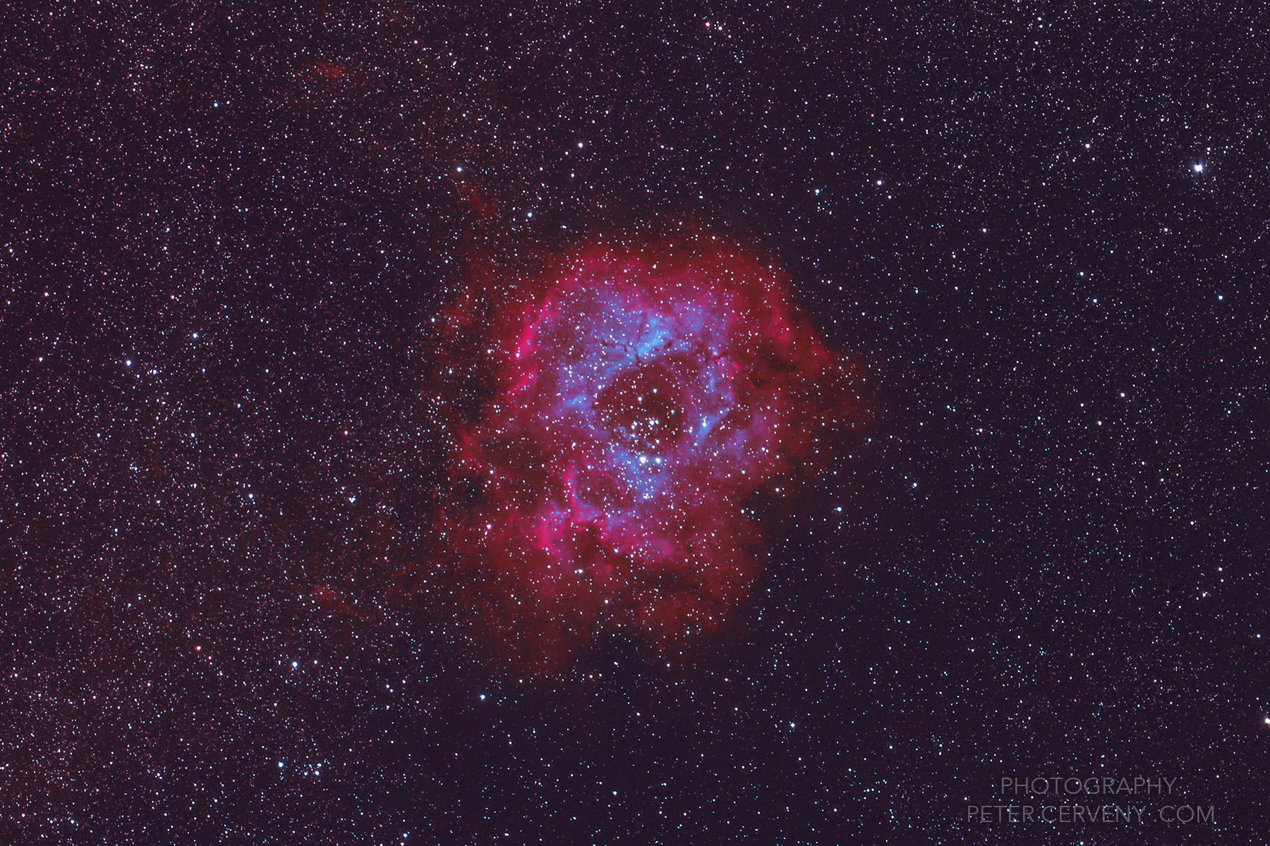 w1800 20170101 NGC2237 A7Ra ISO3200 11x60s