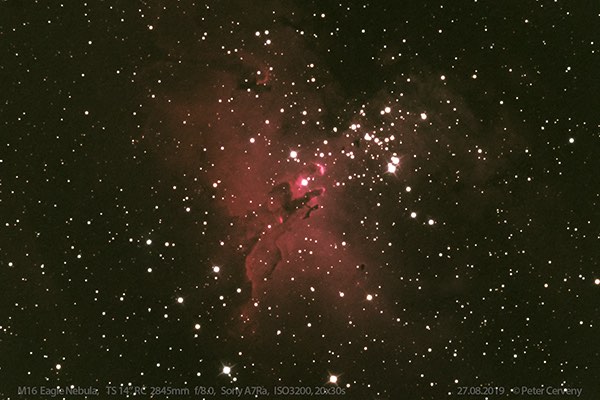 M16 - Eagle Nebula