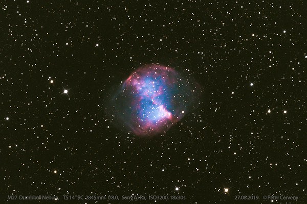 M27 - Dumbbell Nebula