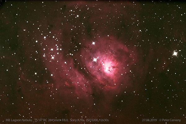 M8 - Lagoon Nebula