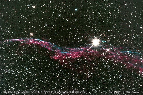 NGC 6960 - Cirrus Nebula