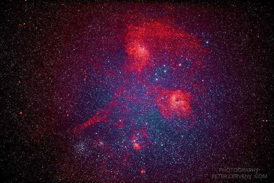 IC410/IC405 - Nebula Cluster in Auriga