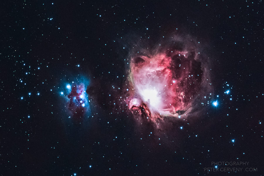 M42/M43/NGC1973 - Orion Nebula