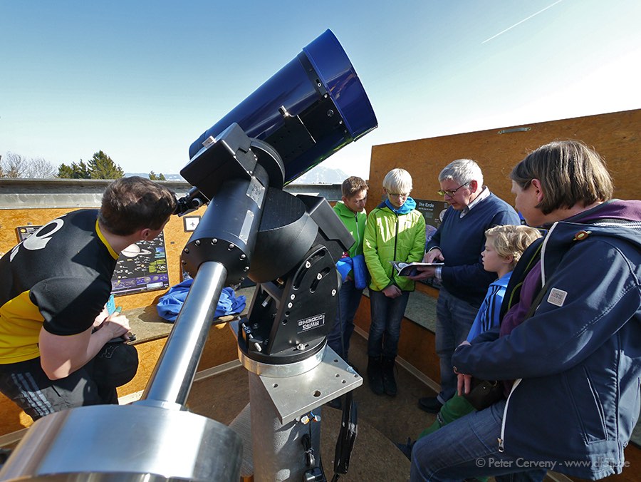 Our Observatory with public astro day