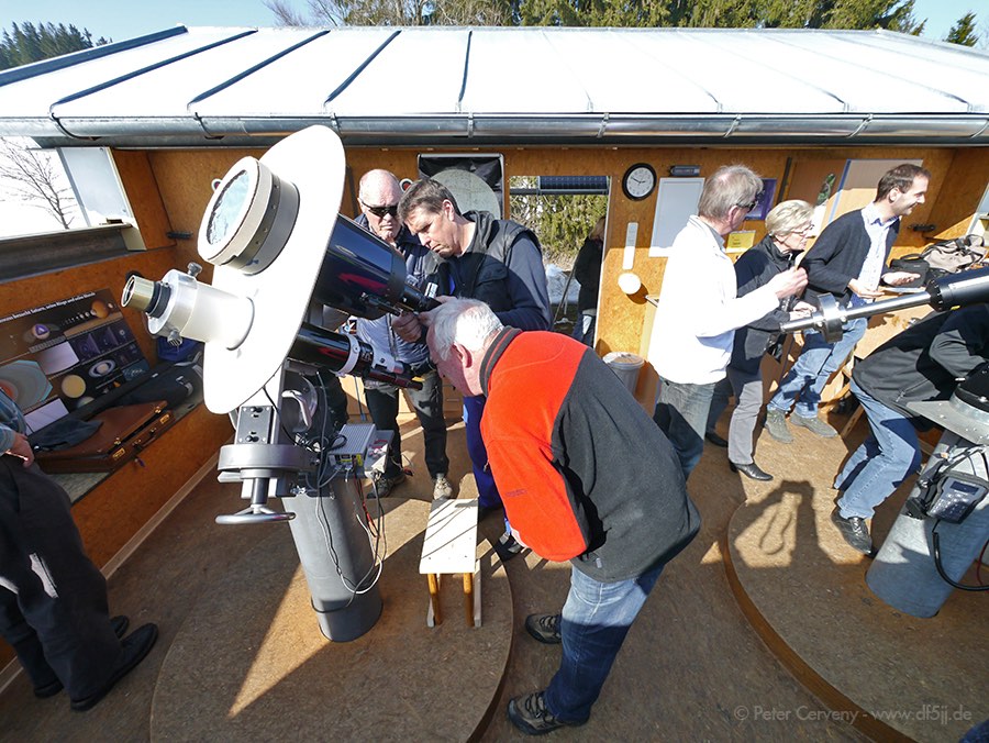 Our Observatory with public astro day